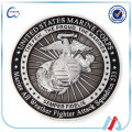 marine corps metal souvenir coin